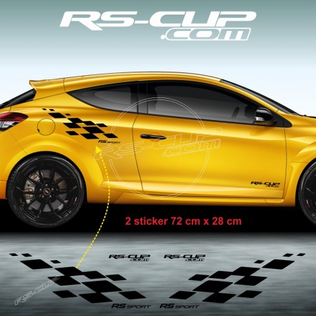RS DESIGN decals for Renault TWINGO