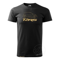 Männer T-Shirt TWINGO 2 RS RENAULT SPORT schwarz und golden