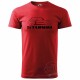 Men Tshirt RENAULT 5 TURBO Red and Black
