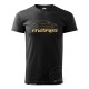 Männer T-Shirt MEGANE 2 RS RENAULT SPORT schwarz und golden