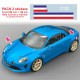 BLUE RED stripe decals kit for ALPINE A110 A110S PURE LEGEND