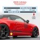 Kit autocollant bas de caisse pour Alpine A110