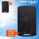 Aufkleber für 4 Tasten Schlüssel  ALPINE A110 CARBON look ohne logo RS-CUP