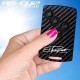 Sticker for 4 buttons Key ALPINE A110 CARBON  RAGNOTTI