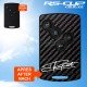 Sticker for 4 buttons Key ALPINE A110 CARBON  RAGNOTTI