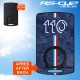 ALPINE A110 Aufkleber für 4 Tasten Schlüssel Dreifarbiger-Look