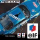 3 Aufkleber ELF für ALPINE RENAULT