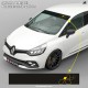 Windschutzscheibe aufkleber Diamanten RENAULT SPORT