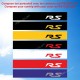 Windshield decal RENAULT SPORT logo RS