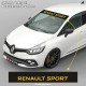 Windshield decal RENAULT SPORT logo 2018