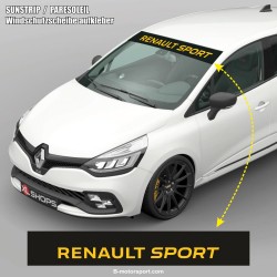 Windshield decal RENAULT SPORT logo 2018