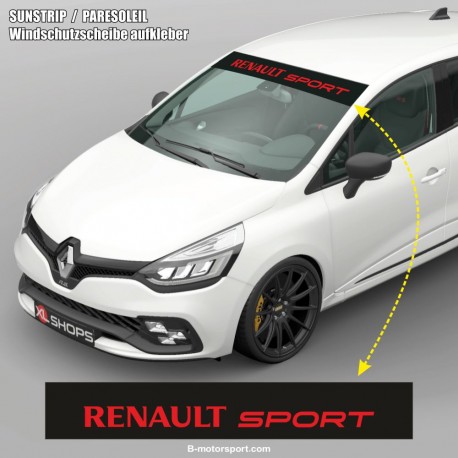 Pare soleil RENAULT SPORT logo 2004-2015