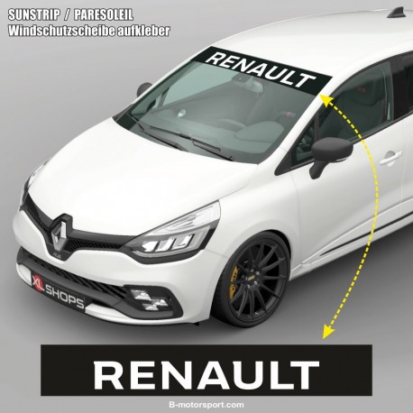 Windshield decal RENAULT