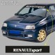 Pare soleil RENAULT SPORT logo vintage