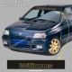 Windshield decal WILLIAMS outline for RENAULT CLIO 16s