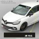 Windshield decal RENAULT SPORT RS logo 2018