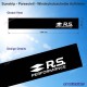 Windshield decal RENAULT RS PERFORMANCE 2023