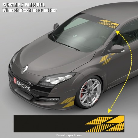 Windschutzscheibe aufkleber RENAULT RS ULTIME 2024