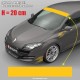 Rally Windschutzscheibe aufkleber RENAULT SPORT breit 20 cm