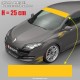 Rally windshield decal RENAULT SPORT wide 25 cm