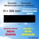 Rally Windschutzscheibe aufkleber RENAULT SPORT breit 30 cm