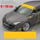Rally windshield decal RENAULT SPORT wide 30 cm