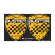 Lot de 2 sticker style écusson pour Dacia Duster