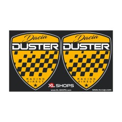 Sticker DACIA DUSTER jaune