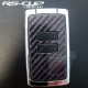 DACIA EXTREME Sticker for 2 buttons Key carbon look For new logo DACIA