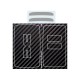DACIA EXTREME Aufkleber für 2 Tasten Schlüssel Carbon-Look For new logo DACIA