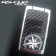 Sticker clé main libres DACIA EXTREME 2 boutons look carbone COMPASS