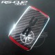 DACIA EXTREME Sticker for 2 buttons Key carbon look COMPASS