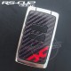 DACIA EXTREME Sticker for 2 buttons Key double stripes