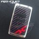 DACIA EXTREME Sticker for 2 buttons Key double stripes