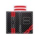 Sticker clé main libres DACIA EXTREME 2 boutons look double bandes
