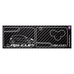 Sticker Clé 3 boutons CLIO 3 RS RENAULT SPORT