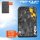 Forged Carbon Look sticker 3 buttons Key for Clio 3 Megane 2 Scenic 2