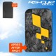 Forged Carbon Look sticker 3 buttons Key for Clio 3 Megane 2 Scenic 2