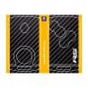 Yellow and Carbon Look sticker 4 buttons Key for Clio 4 Megane 3 Scenic 3 Captur