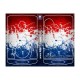 Sticker Clé 4 boutons RENAULT SPORT tricolore