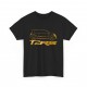 Men Tshirt TWINGO 2 RS Renault Sport Black Gold