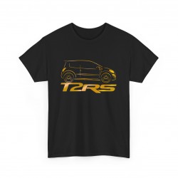 Männer T-Shirt TWINGO 2 RS RENAULT SPORT schwarz und golden