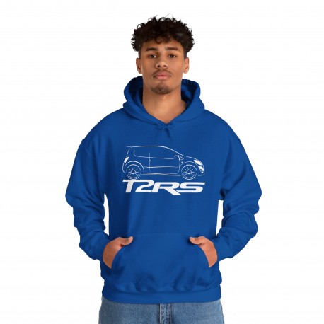 TWINGO 2 RS hoodie homme silhouette T2RS