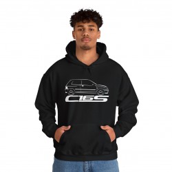 CLIO 16s hoodie homme silhouette C16S