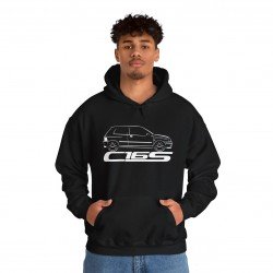 CLIO 16s silhouette Männer Hoodie