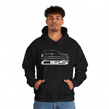 CLIO 16s silhouette Men Hoodie