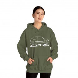 CLIO 2 RS silhouette Männer Hoodie