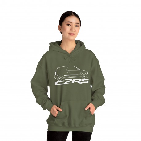 CLIO 2 RS silhouette Männer Hoodie