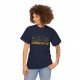 Men Tshirt Renault CLIO WILLIAMS Navyblue golden