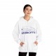 CLIO WILLIAMS silhouette Men Hoodie